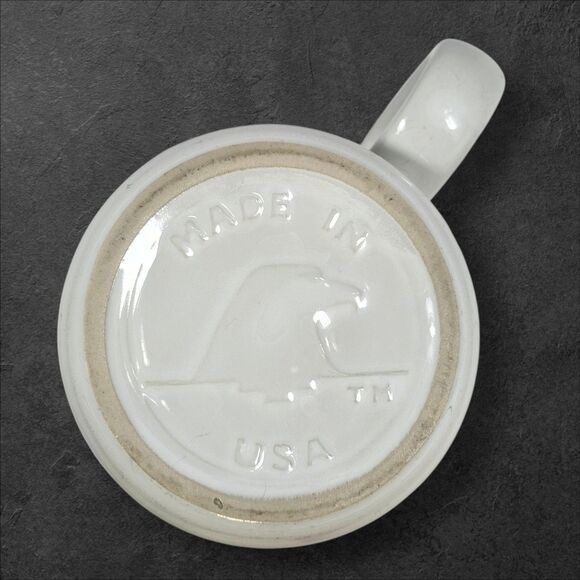 Vintage Disney Mulan Ceramic Mug 1990s Made in USA Princess Collectible Purple - Picture 5 of 7